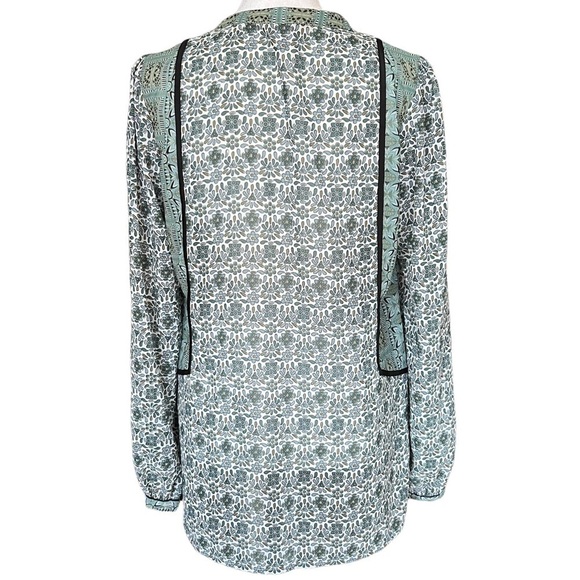 FOREVER 21 Floral Chiffon Blouse - Picture 3 of 5